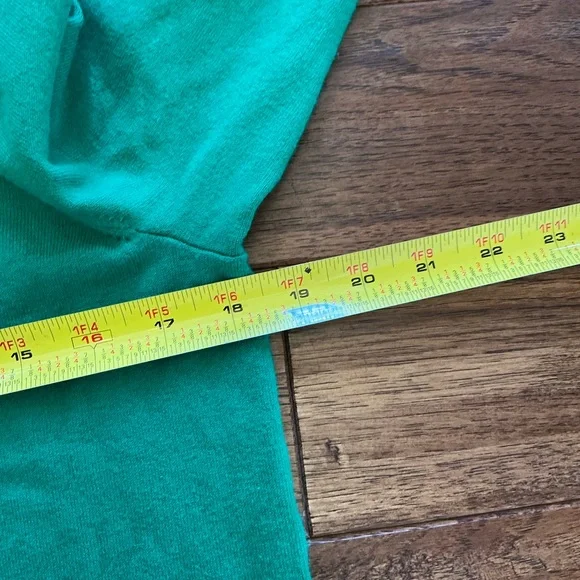 Boden Green Crewneck Sweater, Small - Picture 7 of 8